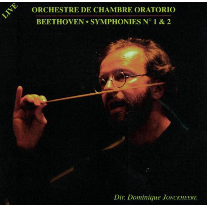 Picture of Orch. de Chambre Oratorio - Symphonies Nos. 1 & 2