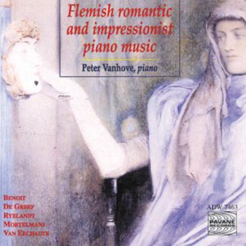 Picture of Vanhove - Flemish romantic and impressionist works
