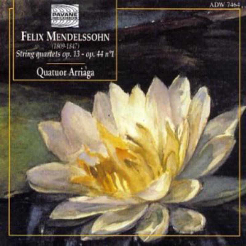 Picture of Quatuor Arriaga - Complete string quartets vol.2