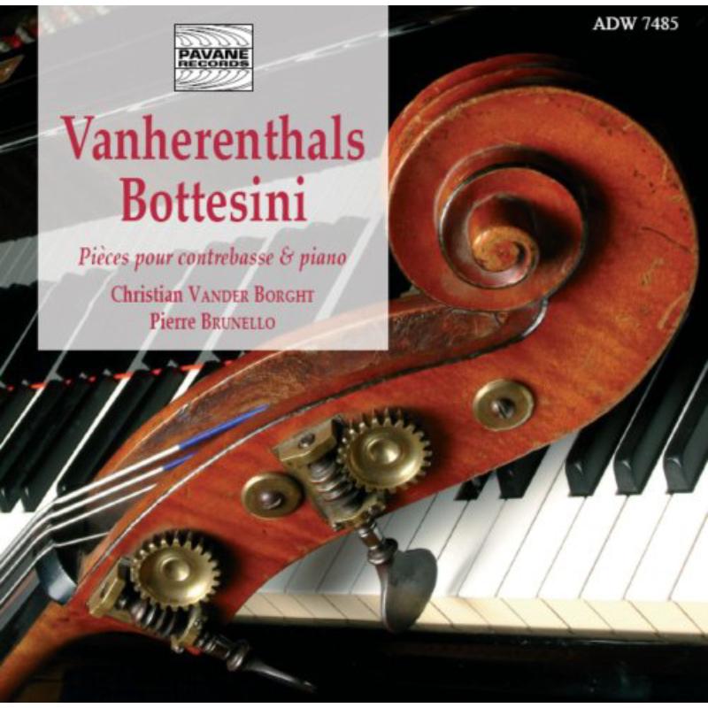 Picture of Vanderborght/brunello - Works for double bass & piano
