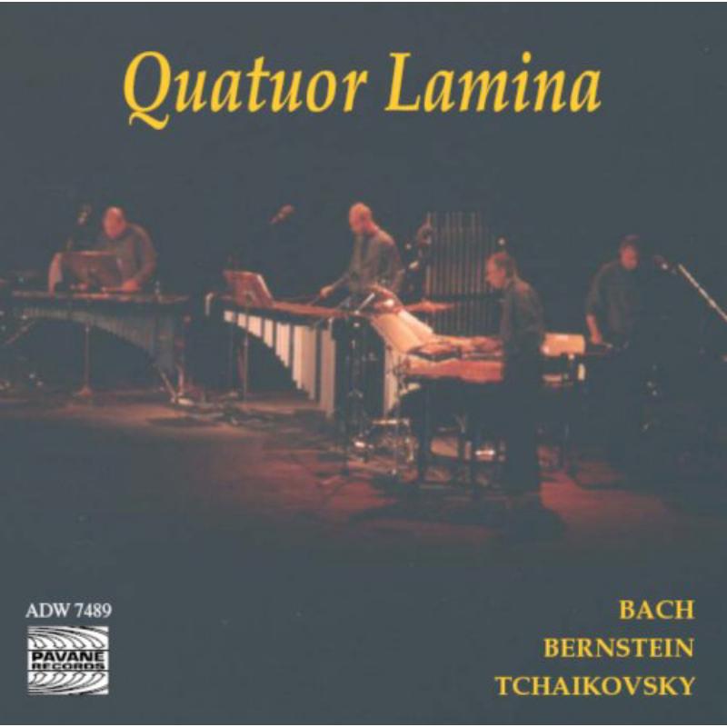Picture of Lamina Percussion Quartet - R�sonances