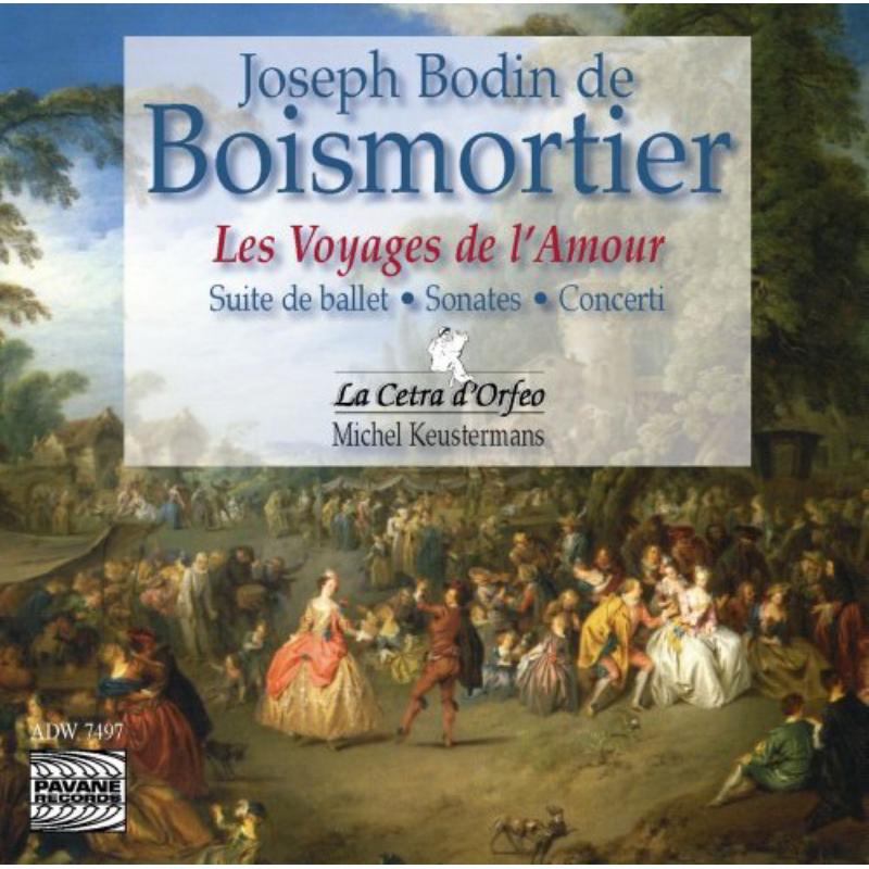 Picture of Cetra D'orfeo/keustermans - Les Voyages de l'Amour