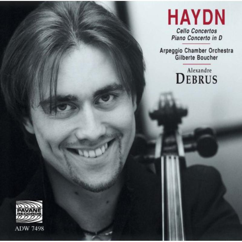 Picture of Debrus/arpeggio C.o. - Cello concertos