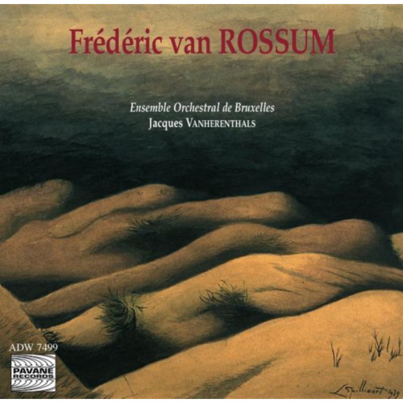 Picture of Ensemble Orchestral de Bruxelles - Orchestral works