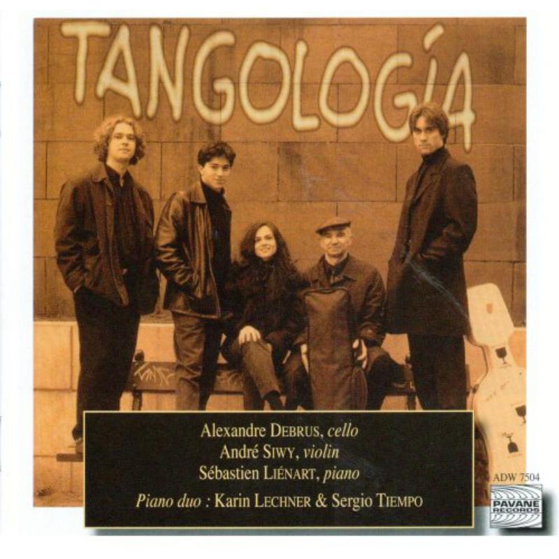 Picture of Tiempo/lechner/debrus/siwy/lienart - Tangologia