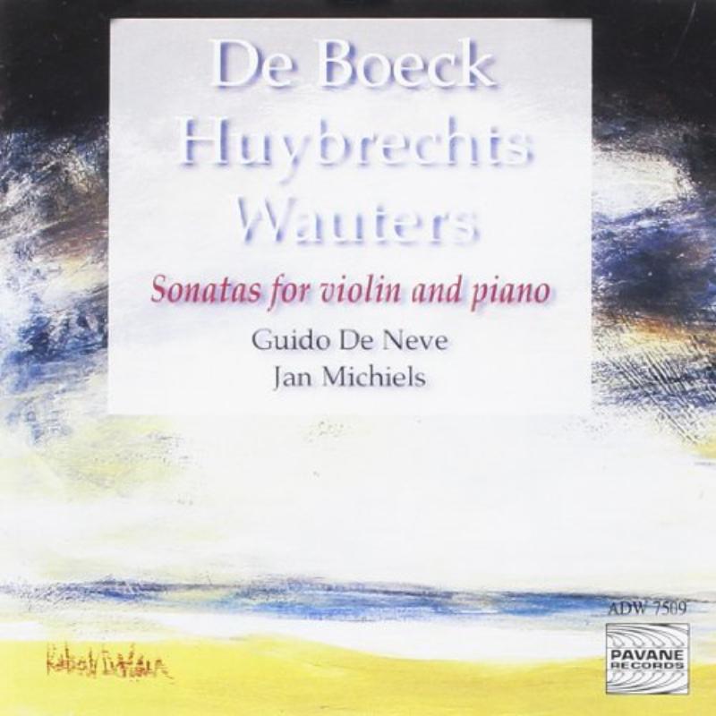 Picture of De Neve/michiels - Sonatas for violin and piano