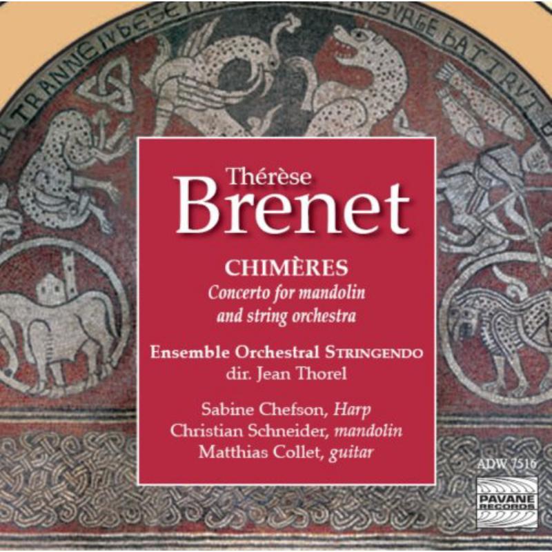 Picture of Ensemble Orchestral Stringendo - Chim�res