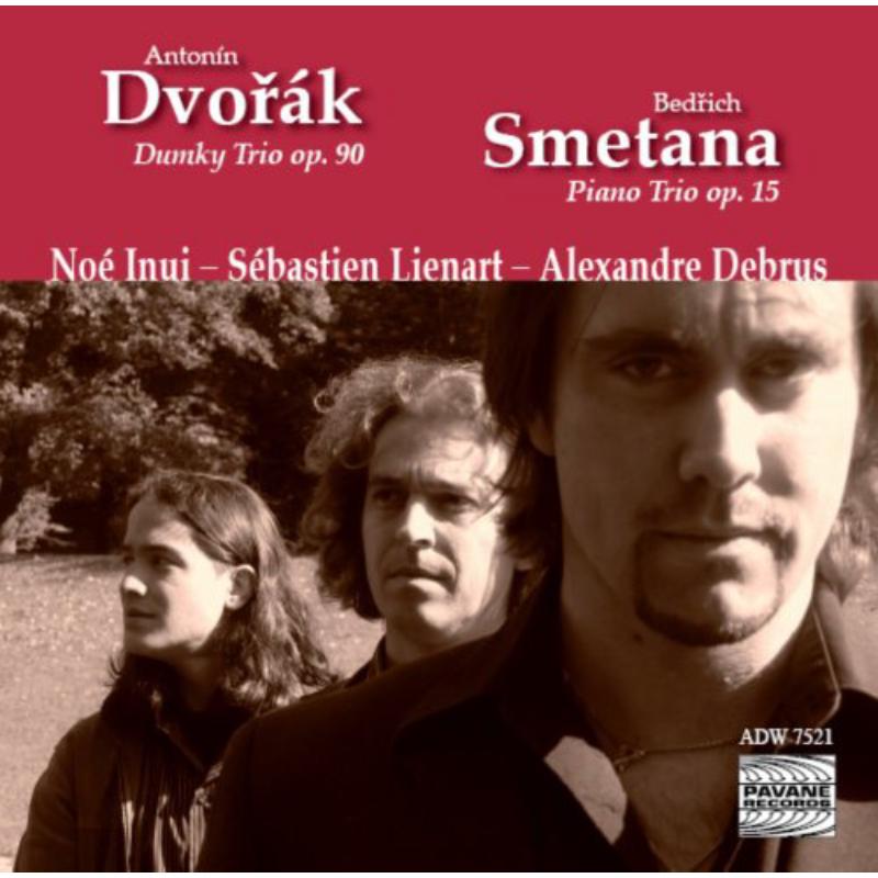 Picture of Debrus/inui/lienart - Piano trios