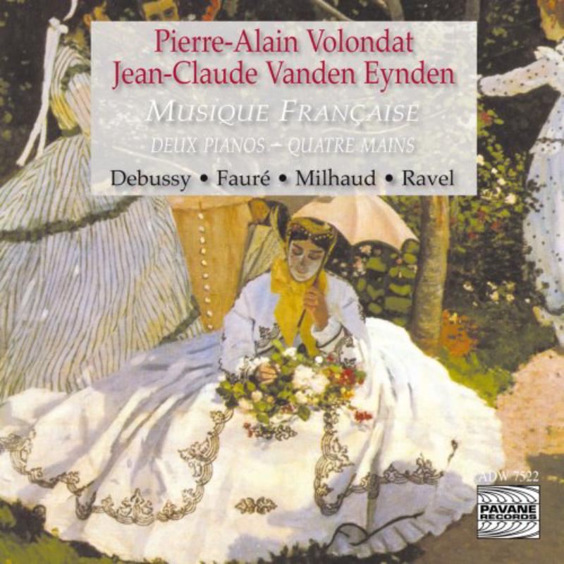 Picture of Volondat/vanden Eynden - French Music for 2 pianos and 4 hands