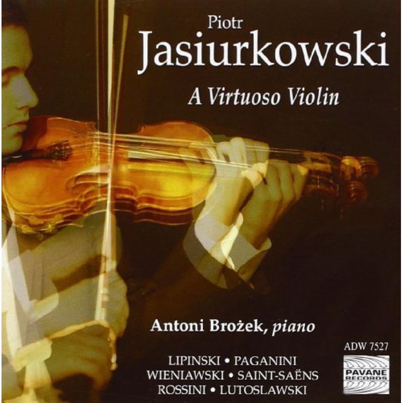 Picture of Jasiurkowski - A virtuoso violin