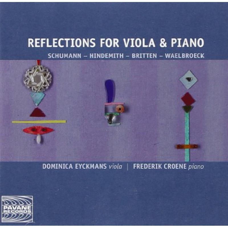Picture of Eyckmans/croene - Reflections for viola and piano