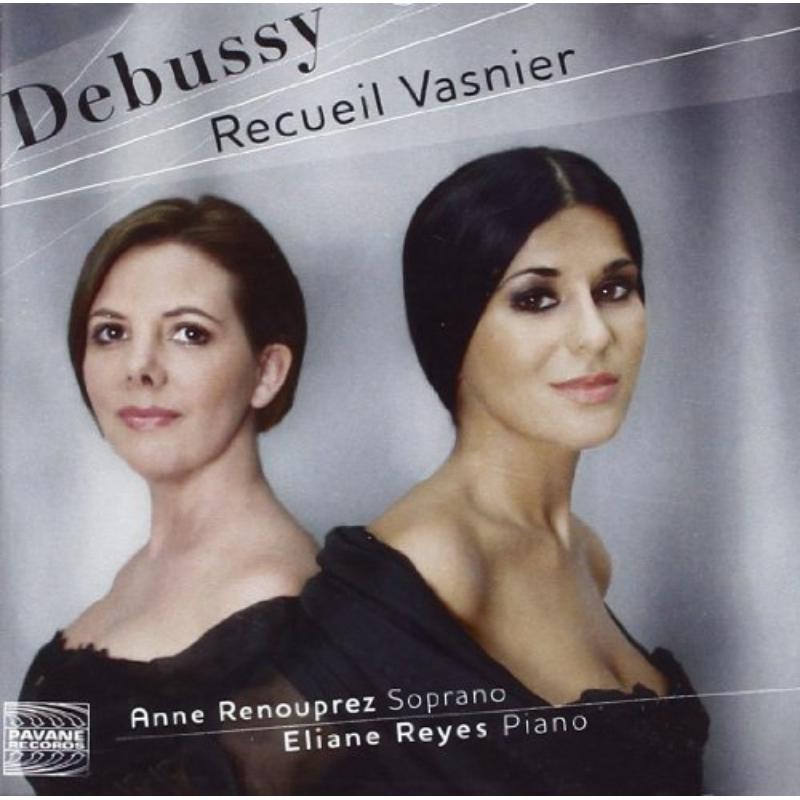 Picture of Renouprez - M�lodies Recueil Vasnier