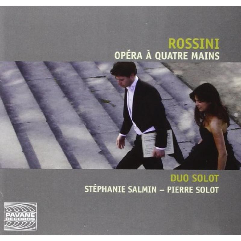 Picture of Rossini - Opera for piano duet