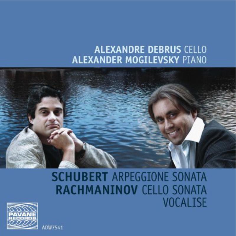 Picture of Debrus/mogilevsky - Arpeggione sonata/Cello Sonata/Vocalise