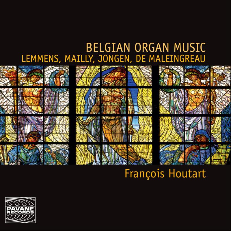 Picture of Fran�ois Houtart - Maleingreau: Belgian Organ Music