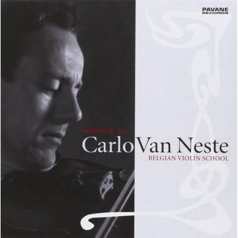 Picture of Carlo van Neste - Homage to Carlo Van Neste