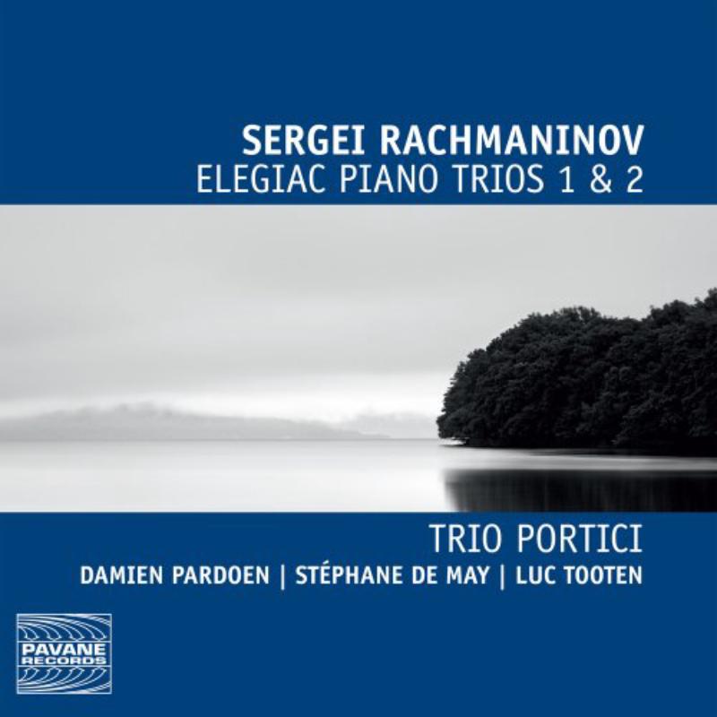 Picture of Rachmaninov: Elegiac Piano Trios - Trio Portici