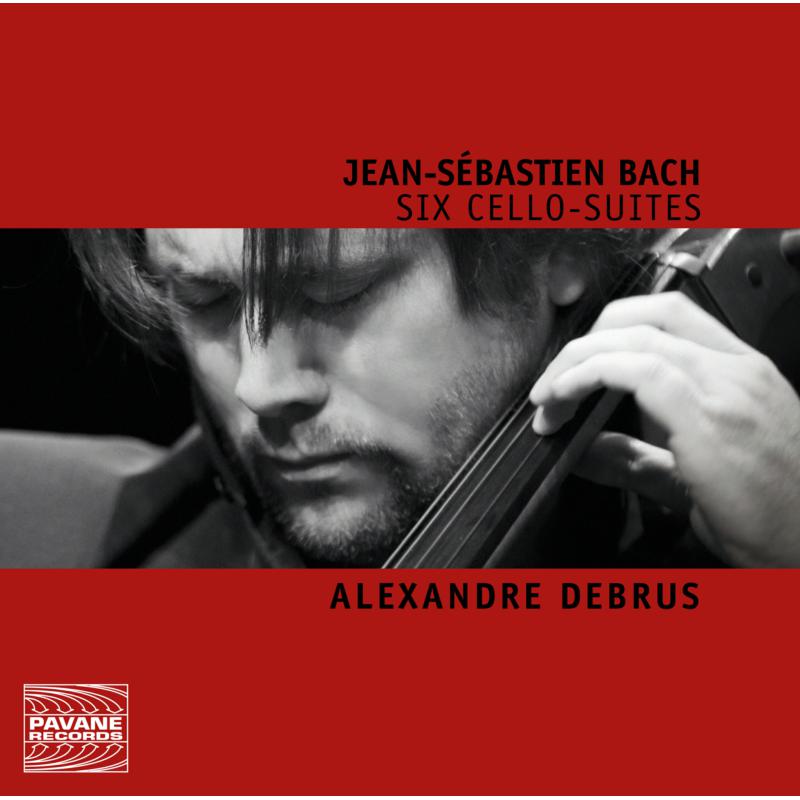 Picture of Alexandre Debrus - Bach: The Six Cello Suites BWV 1007-1012