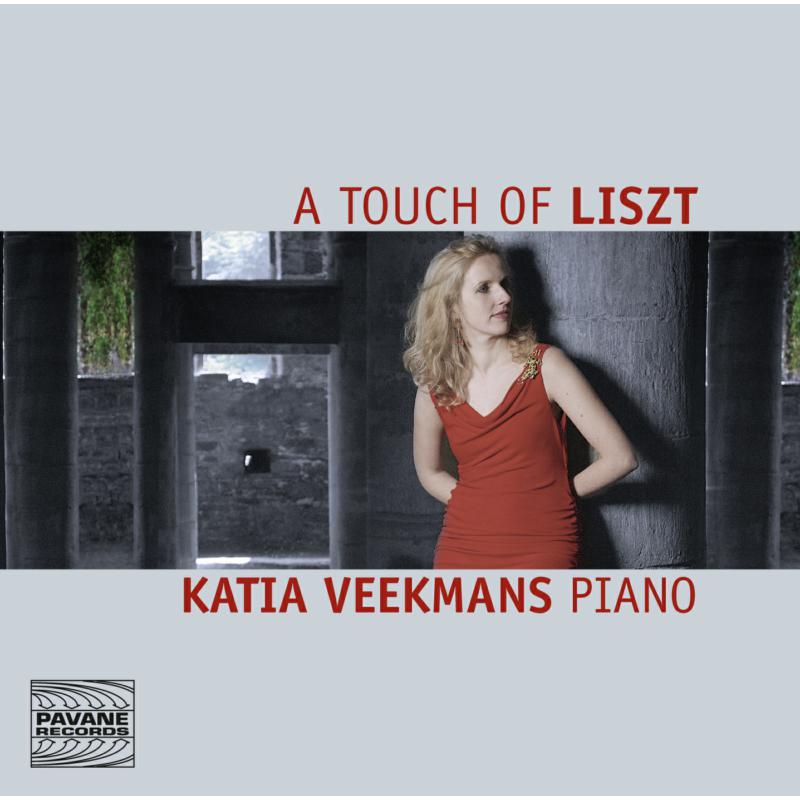 Picture of Katia Veekmans - A Touch of Liszt