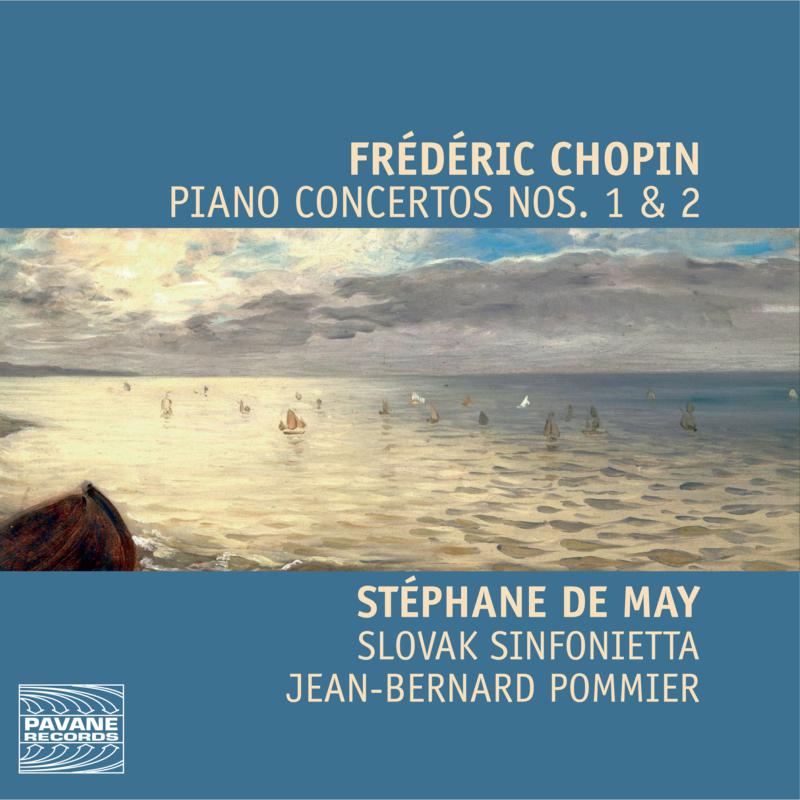 Picture of St�phane De May - Chopin: Piano Concertos Nos. 1 & 2