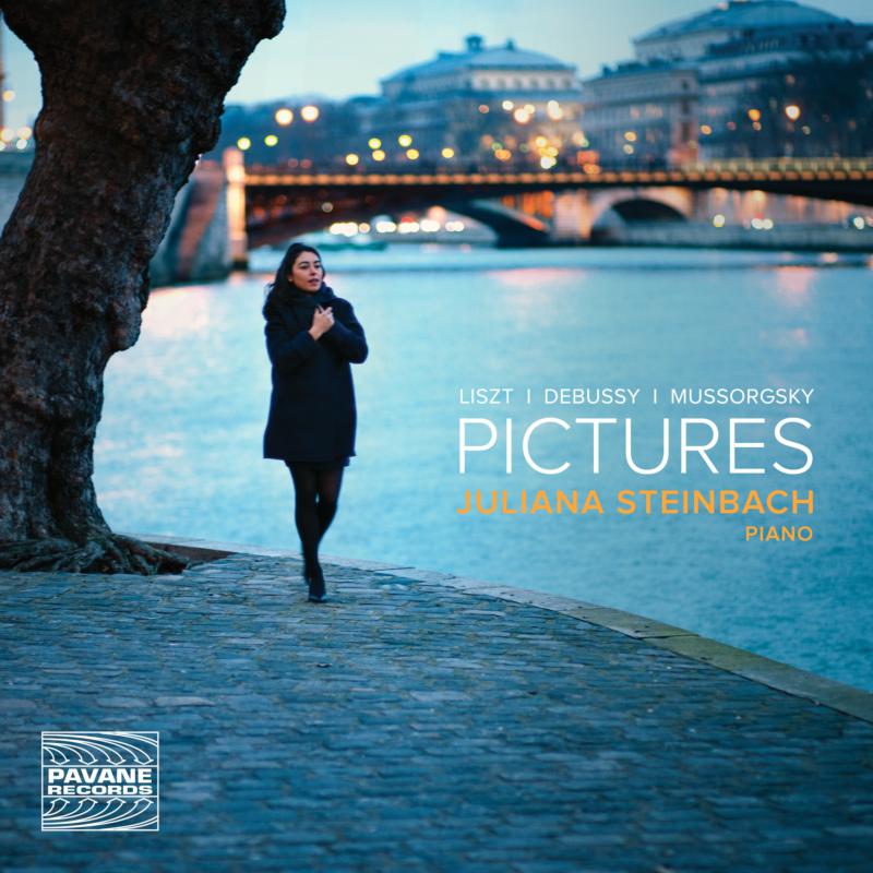 Picture of Juliana Steinbach - Pictures: Works by Debussy, Liszt & Mussorgsky