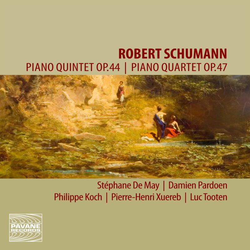 Picture of St�phane De May - Schumann: Piano Quintet Op. 44 & Piano Quartet Op. 47