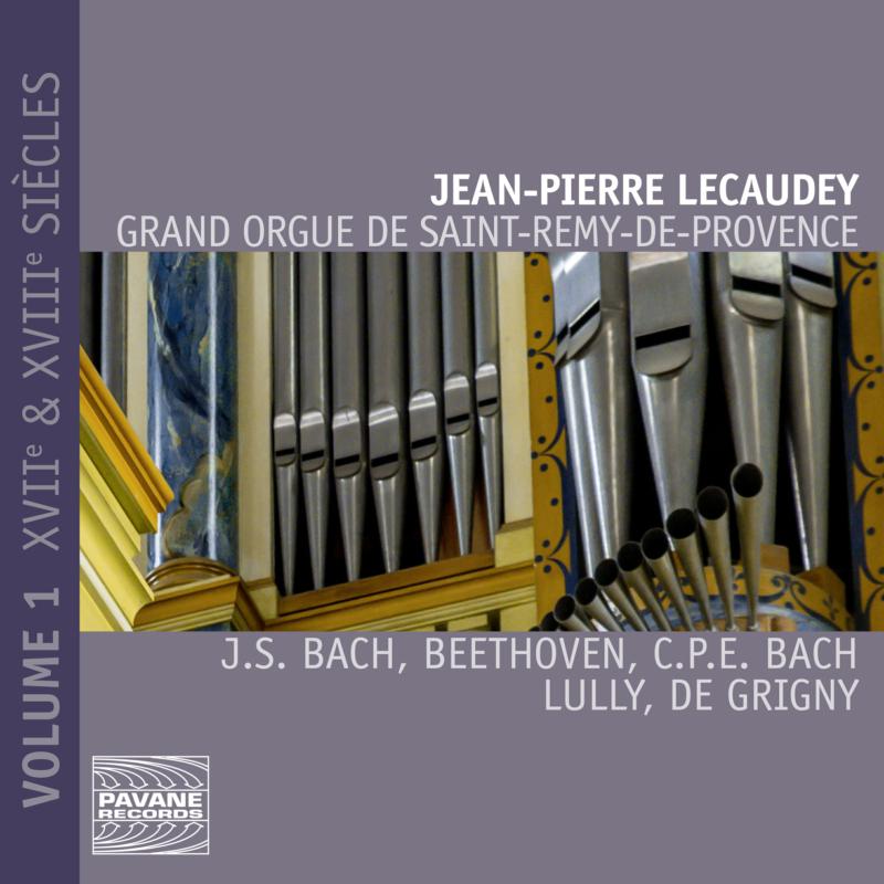 Picture of Jean-Pierre Lecaudey - Grigny: Grand Orgue de Saint-R�my-de-Provence - Vol. 1: 17th & 18th Centuries