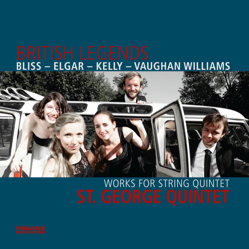 Picture of St. George Quintet - British Legends: Works For String Quintet