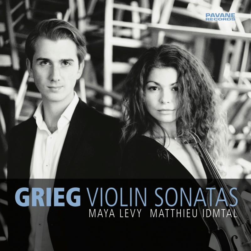 Picture of Maya Levy & Matthieu Idmtal - Grieg: Complete Violin Sonatas