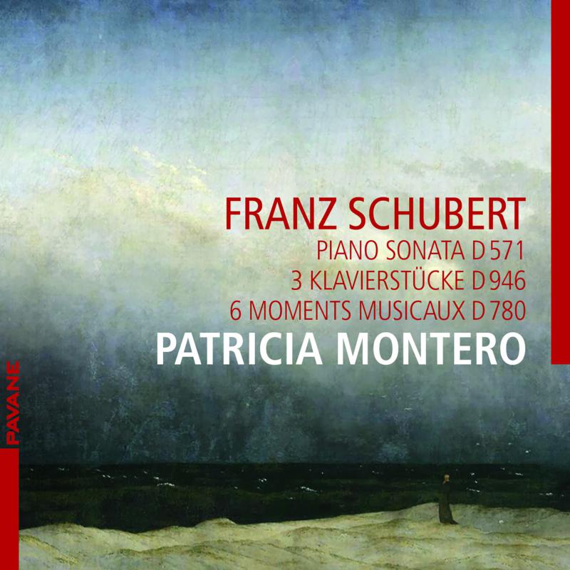 Picture of Patricia Montero - Schubert: Piano Sonata D 571-3, Klavierst�cke D 946-6
