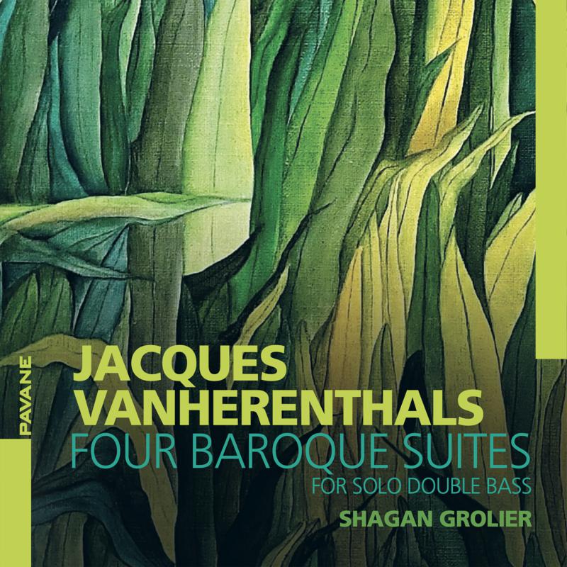 Picture of Shagan Grolier - Jacques Vanherenthals: Four Baroque Suites For Solo Double Bass