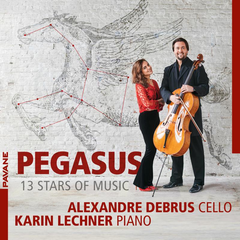 Picture of Alexandre Debrus & Karin Lechner - Pegasus - 13 Stars Of Music