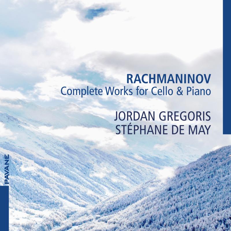 Picture of Jordan Gregoris & Stephanie De May - Rachmaninov: Complete Works For Cello & Piano