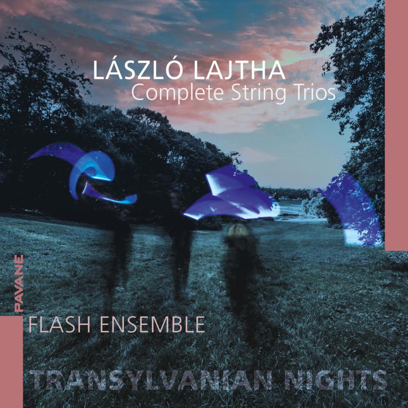 Picture of Flash Ensemble - Laszlo Lajtha: Complete String Trios