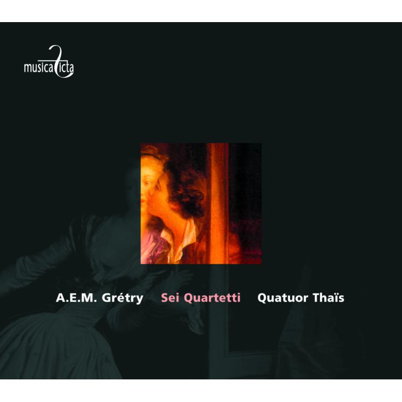 Picture of Quatuor Thais - Gretry: Sei quartetti, Op. 3