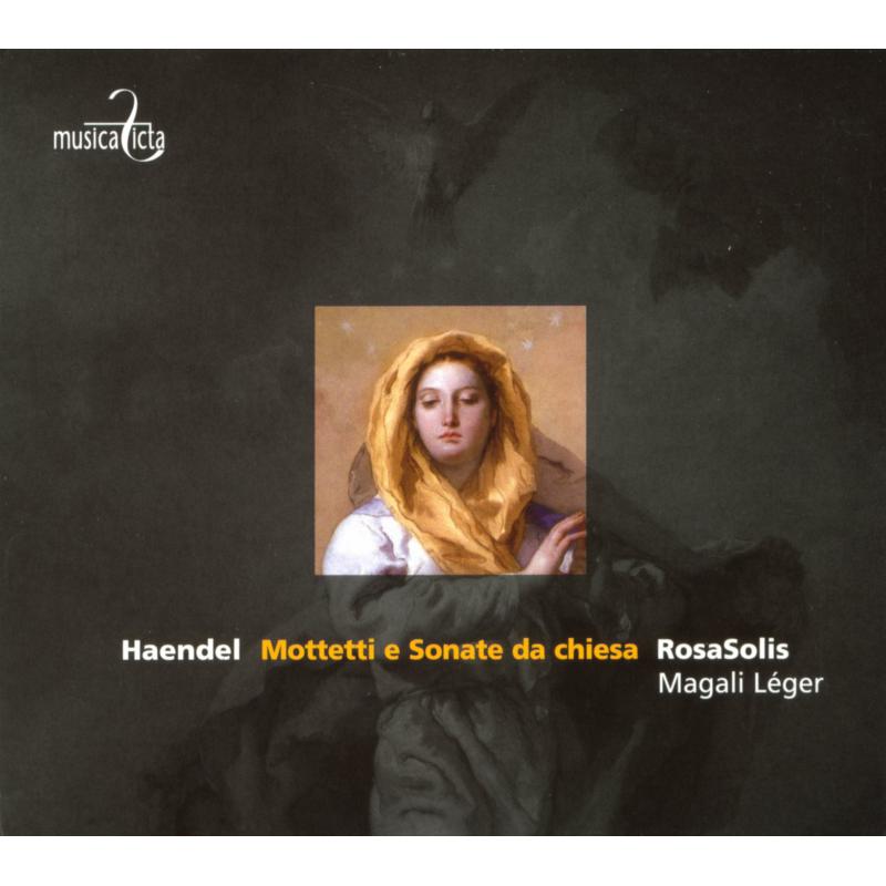 Picture of Leger Rosasolis - Haendel: Mottetti e Sonate da Chiesa