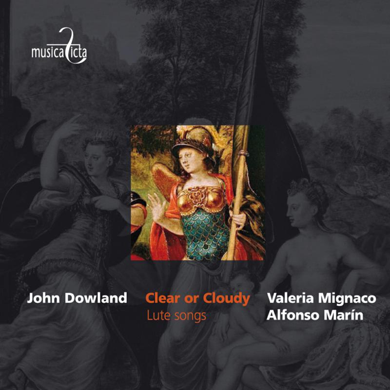 Picture of Mignaco Marin - Dowland: Clear of Cloudy