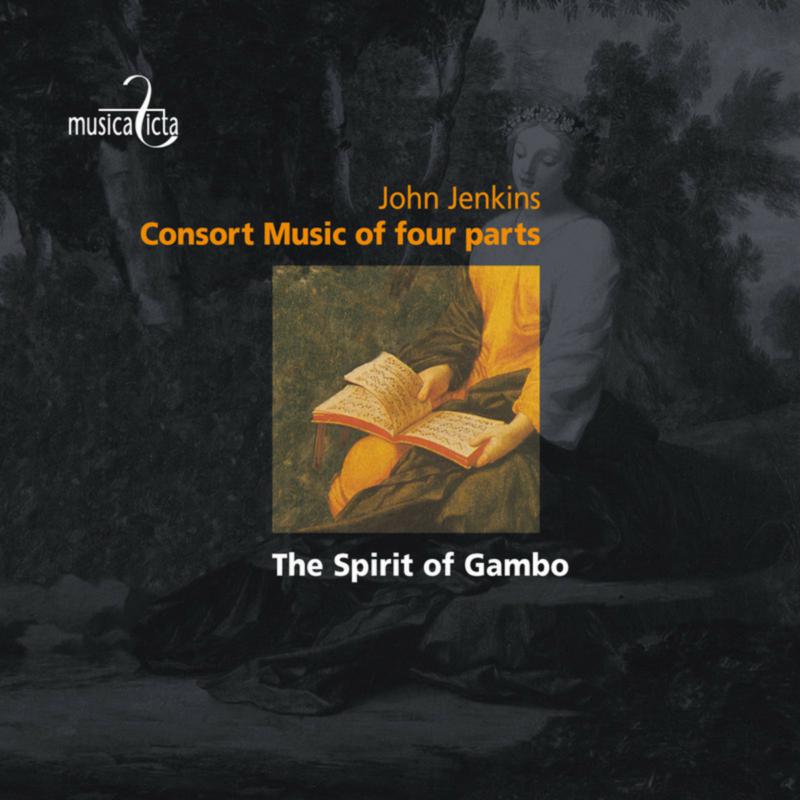 Picture of J Jenkins - The Spirit of Gambo - Consort Music of Four Parts