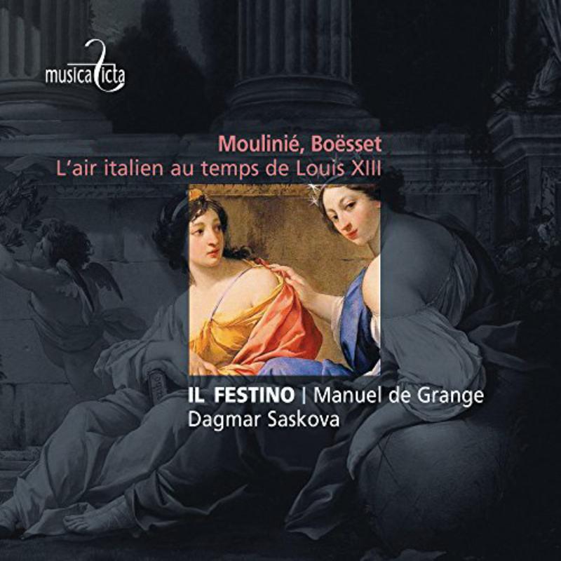 Picture of Il Festino - L'air Italien Au Temps De Louis XIII