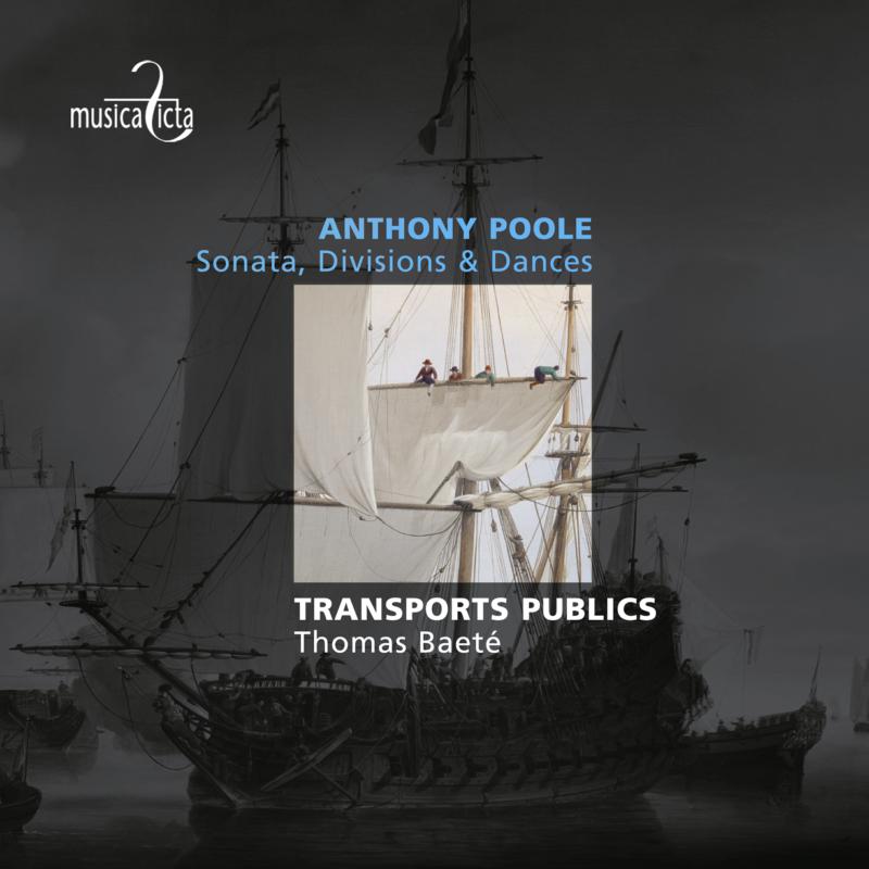 Picture of Transports Publics, Anthony Poole - Poole: Sonata, Divisions & Dances
