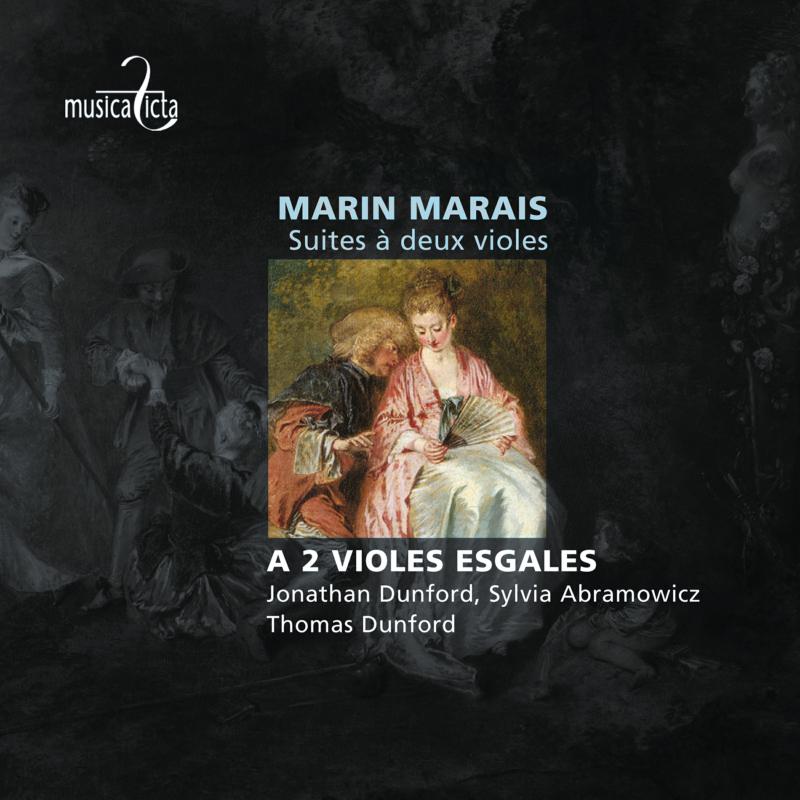 Picture of M. Marais - Suites A Deux Violes