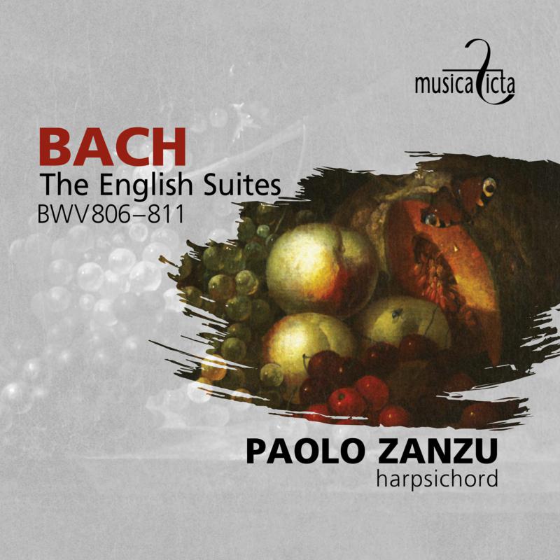 Picture of Paolo Zanzu - J. S. Bach: The English Suites BWV806-811 (2CD)