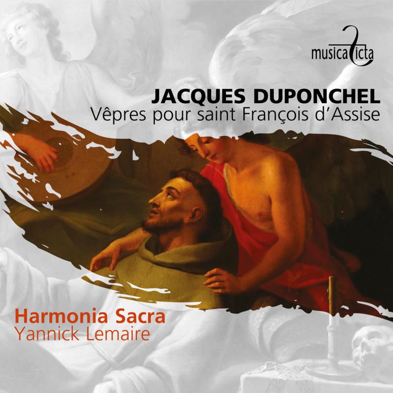 Picture of Harmonia Sacra, Yannick Lemaire - Jacques Duponchel: Vespres pour Saint Francois d'Assise