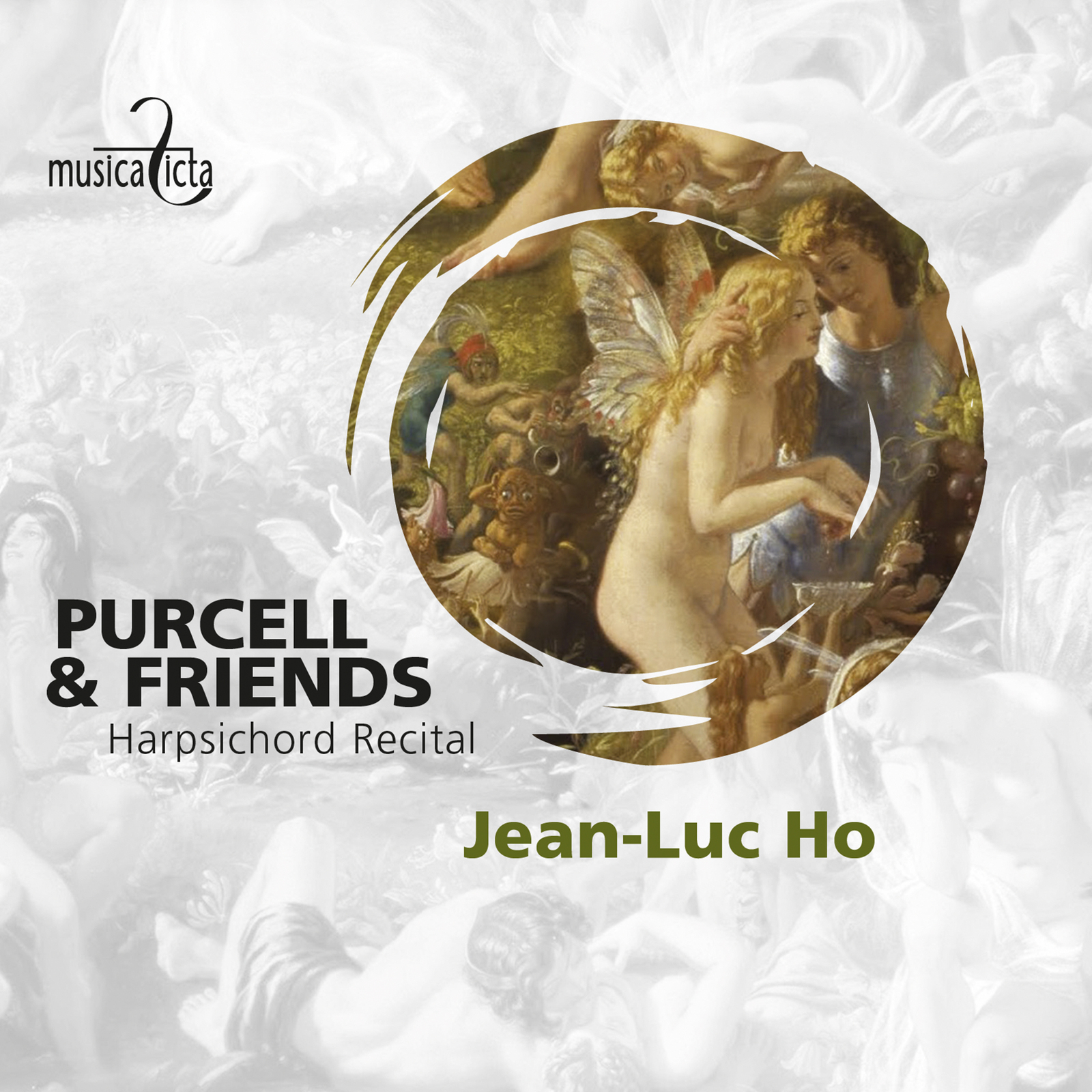 Picture of Jean-Luc Ho - Purcell & Friends: Harpischord Recital