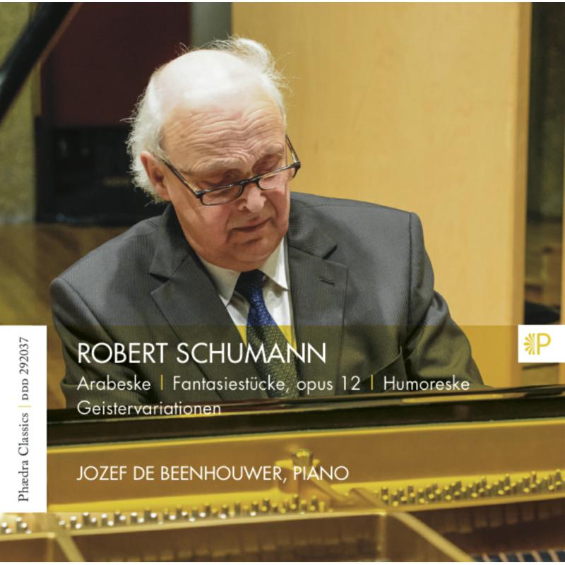 Picture of Jozef de Beenhouwer - Schumann: Jozef de Beenhouwer plays Robert Schumann