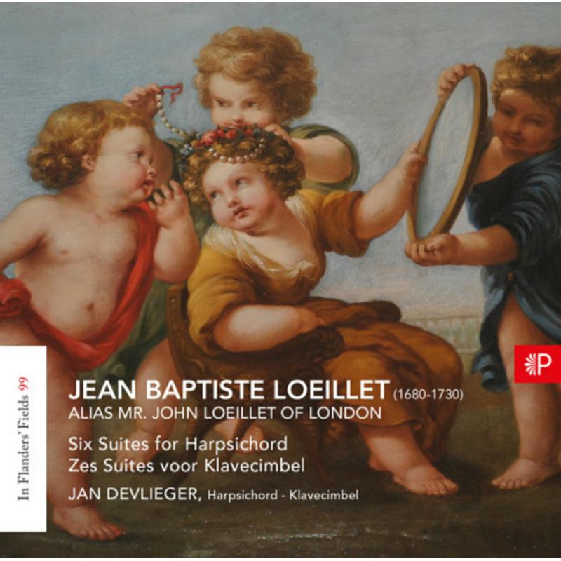 Picture of Jan Devlieger - Loeillet: Six Suites for Harpsichord - In Flanders' Fields Vol. 99