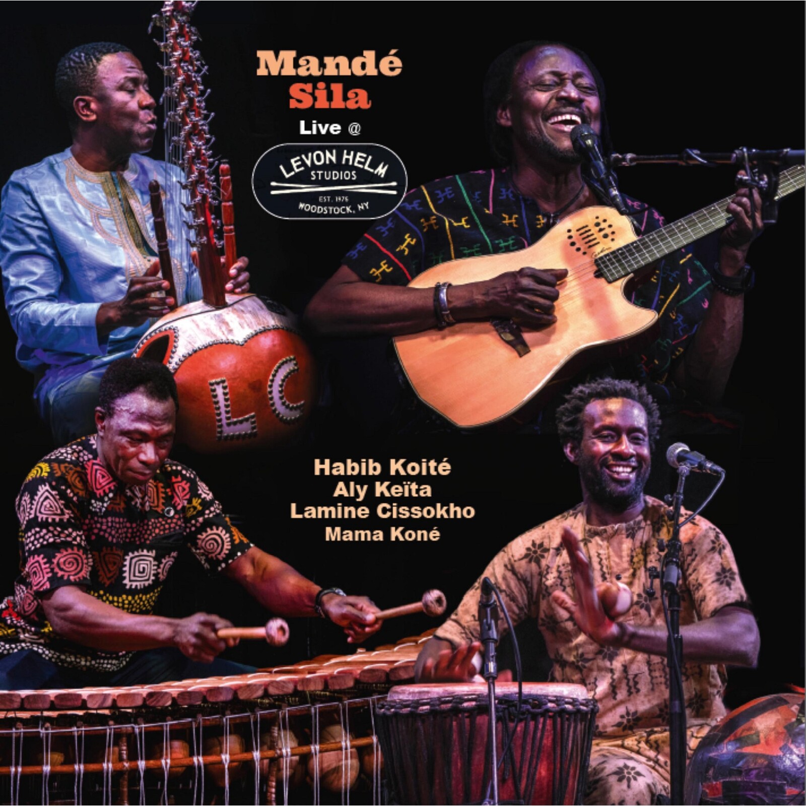 Picture of Mande Sila - Mande Sila Live