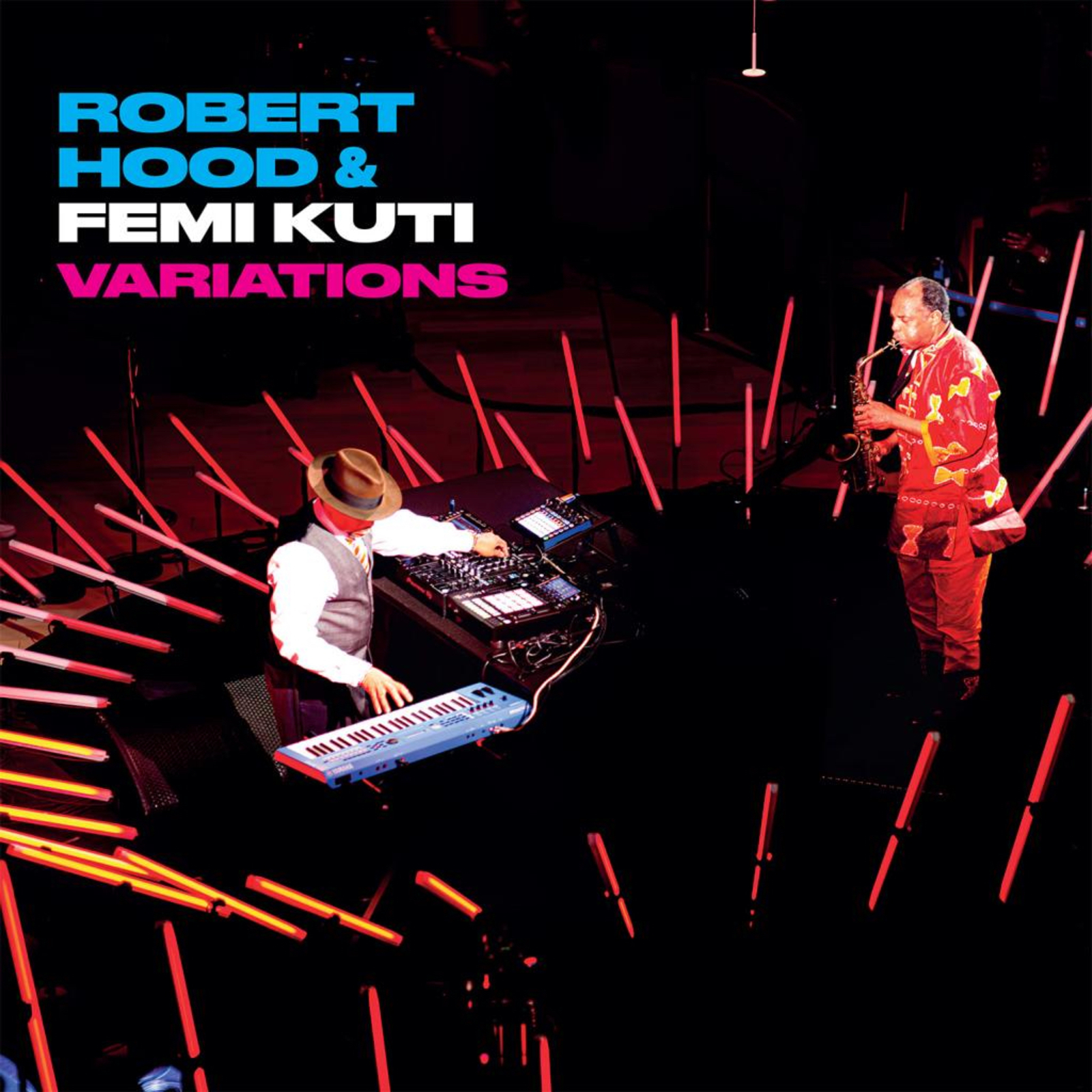 Picture of ROBERT HOOD & FEMI KUTI - VARIATIONS
