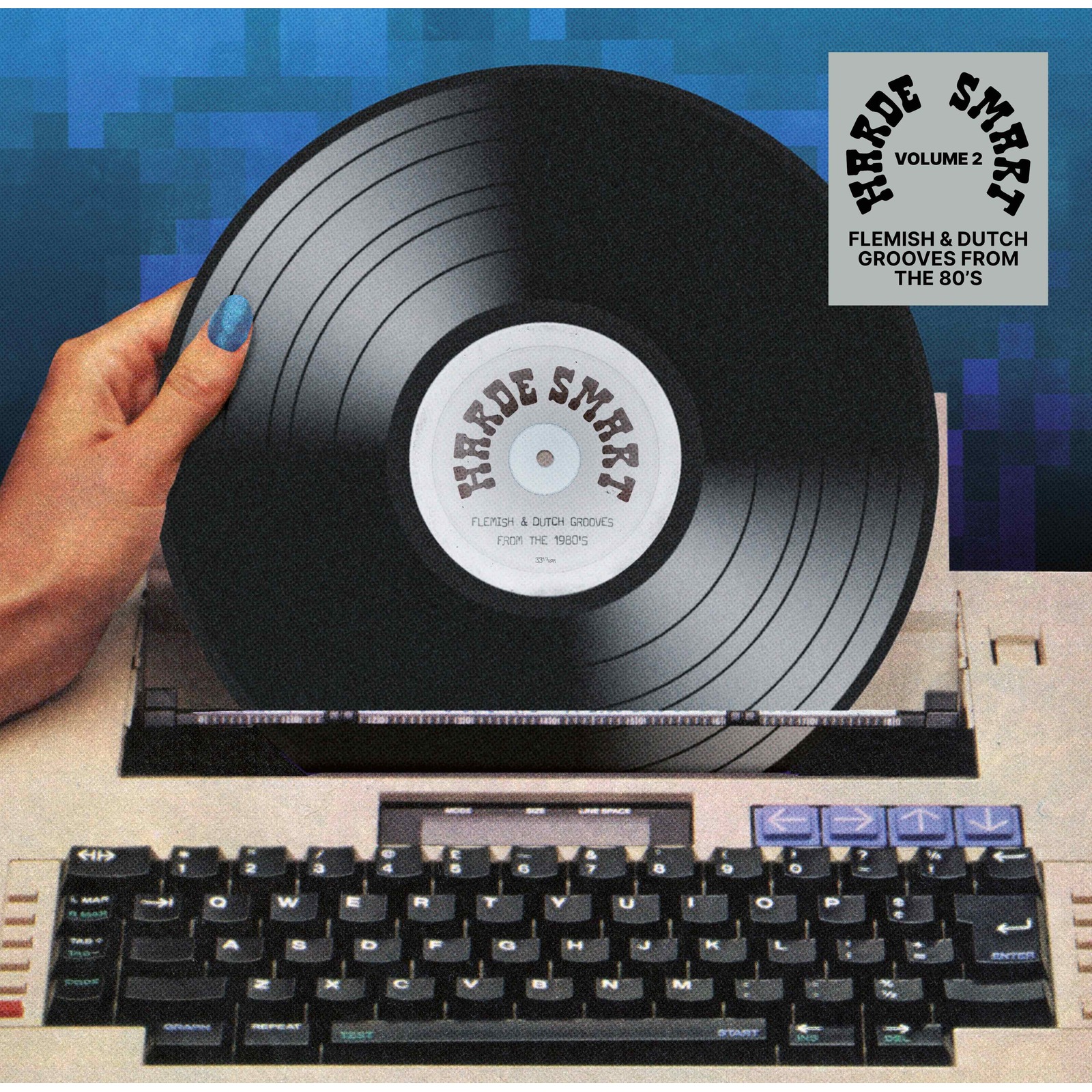 Picture of VARIOUS ARTISTS - HARDE SMART VOLUME 2