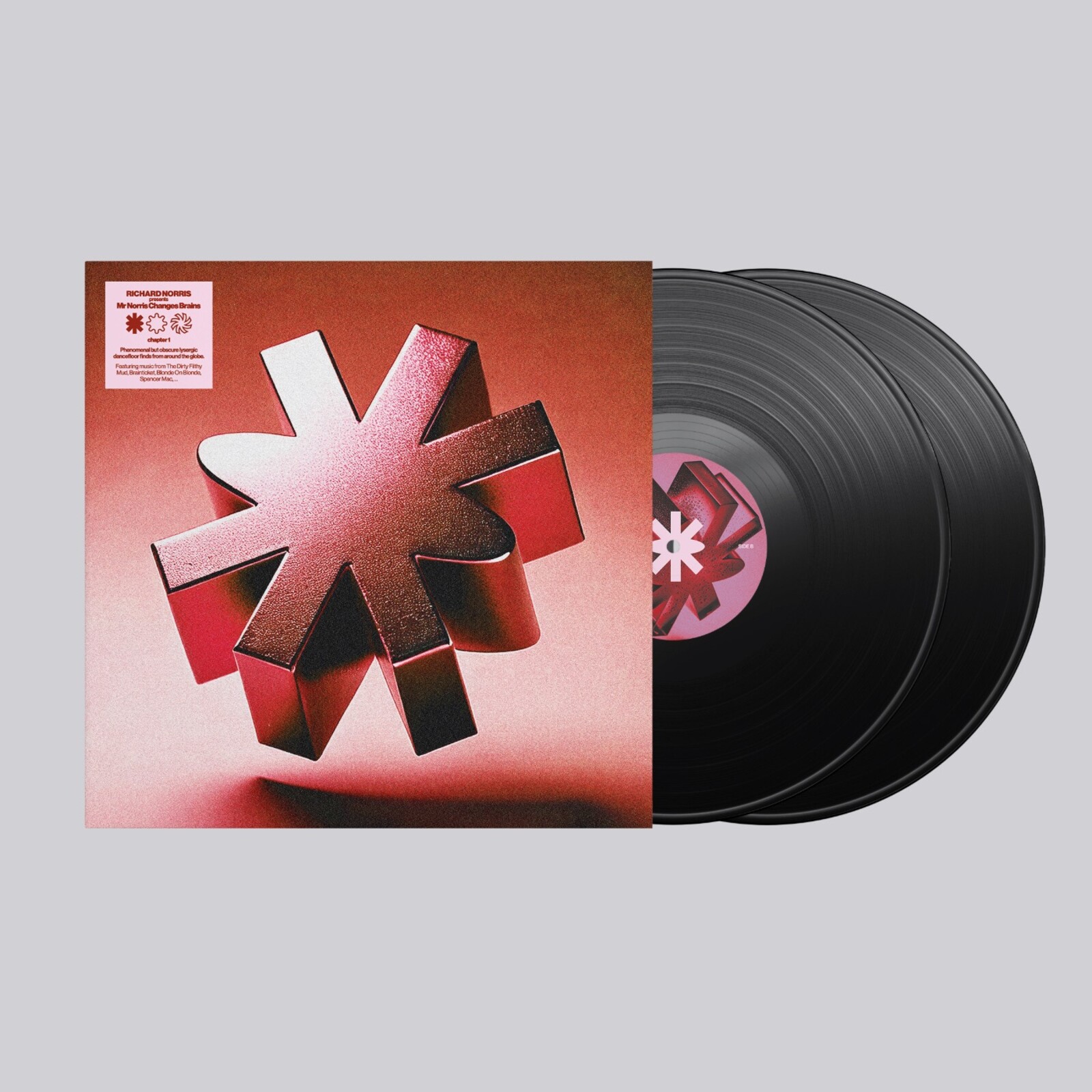 Picture of RICHARD NORRIS - MR NORRIS CHANGES BRAINS